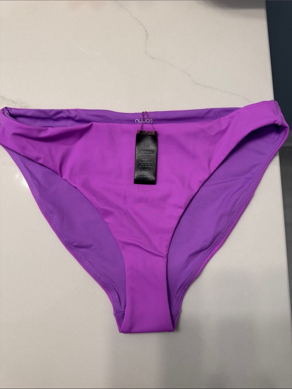 nuuds Purple  Bikini Bottom